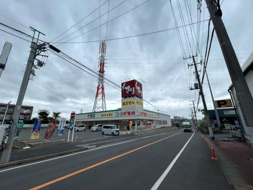 ドラックストア　スギドラッグ 柏豊四季店（ドラッグストア）まで646m