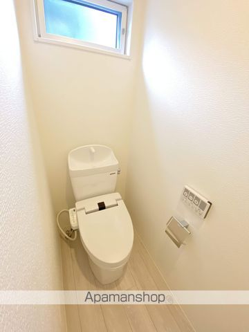 ＪＲ日豊本線 重富駅 徒歩19分 2階建 築10年のトイレ写真