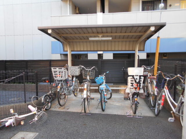 その他共有部分　駐輪場