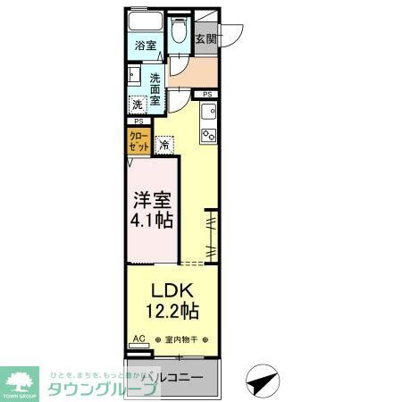 コンフォール東橋本2丁目の間取り写真