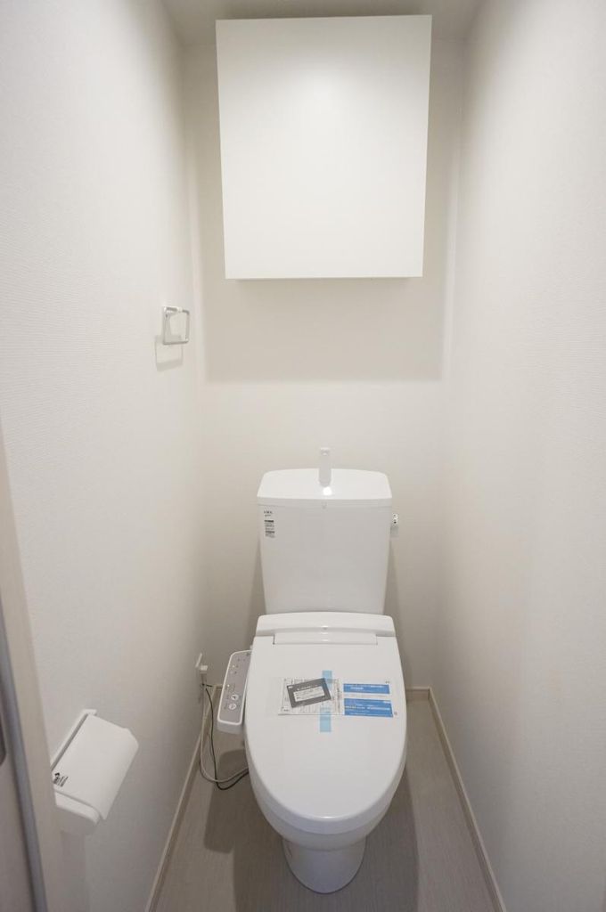 リブリ・稲田堤のトイレ写真
