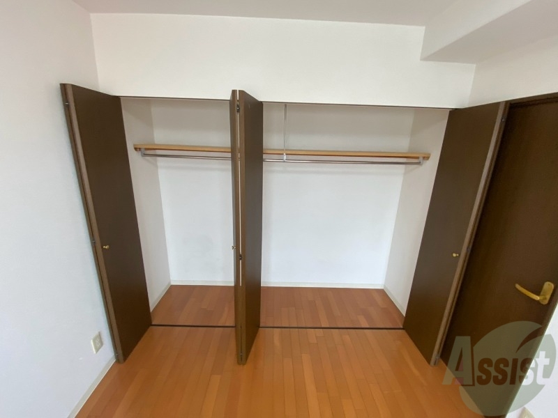 収納　収納もバッチリあるのでお部屋が片付きますよ！