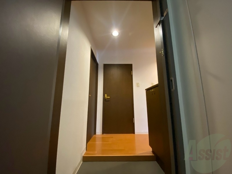 玄関　お部屋の第一印象を決める玄関はこちらです！