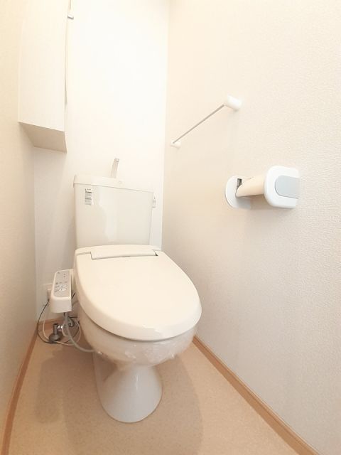 シュトラーレンのトイレ写真