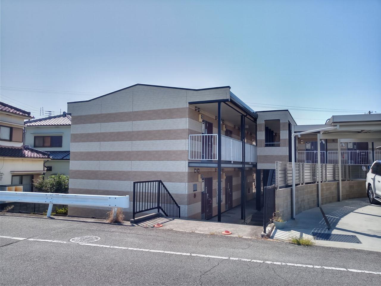 レオパレスチェルキオの外観写真