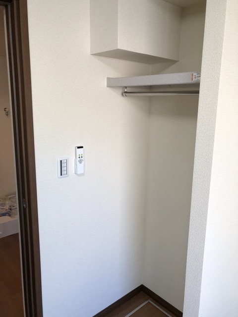 収納　オープンクローゼット