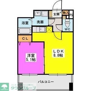 ラヴィ ヌーヴォの間取り写真