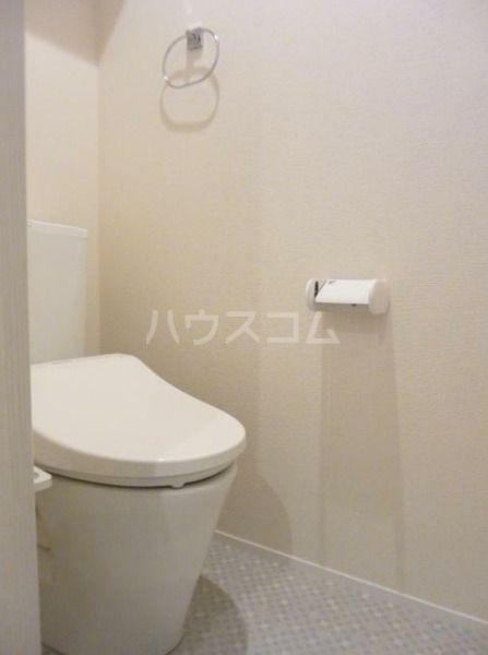 クアトロ フェリチータのトイレ写真
