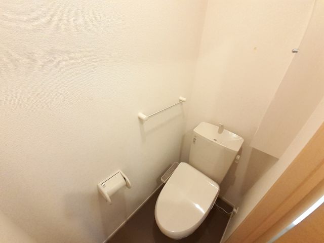 パークサイド平尾のトイレ写真