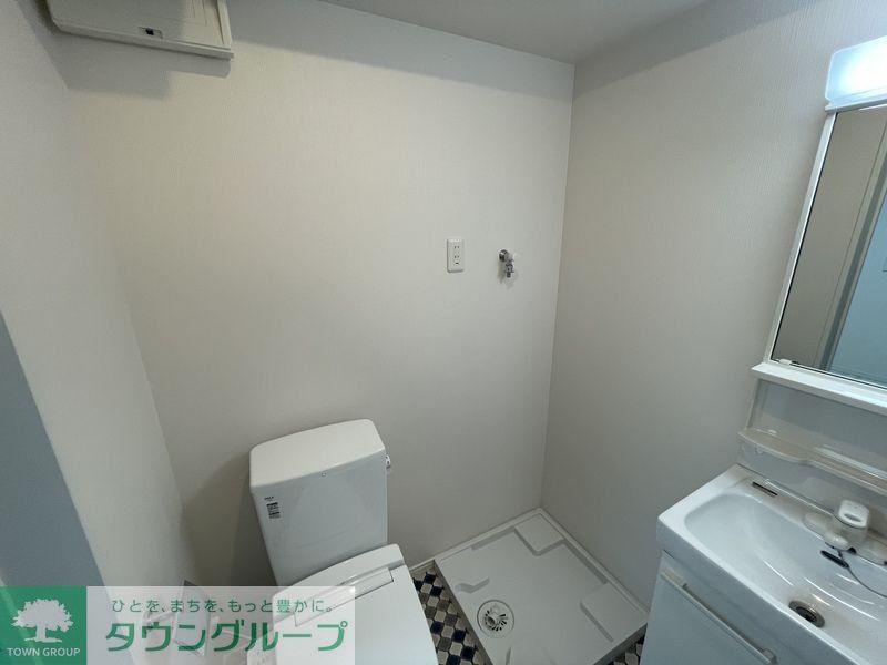 アルバ西新井のトイレ写真