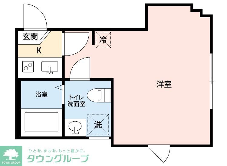 アルバ西新井の間取り写真