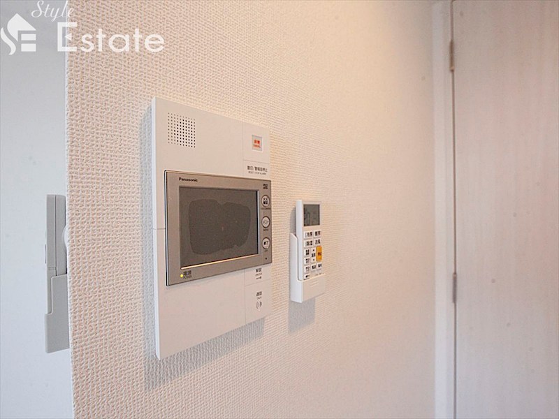 セキュリティ　モニター付きインターホン