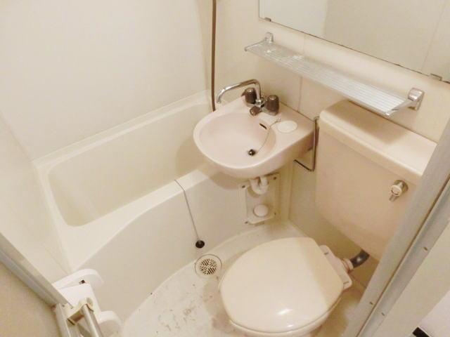トイレ　バス・トイレ一体型