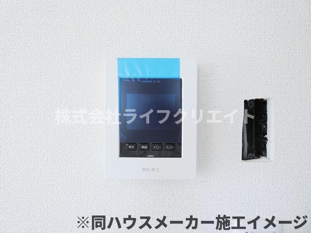 セキュリティ　※同ハウスメーカー施工イメージ