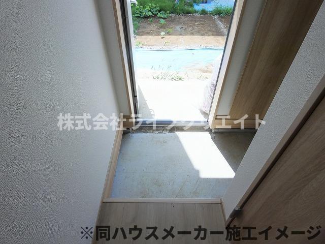 玄関　※同ハウスメーカー施工イメージ