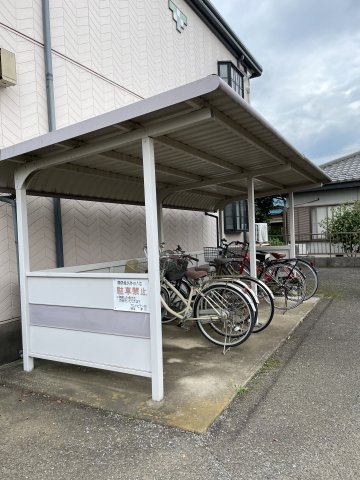 その他共有部分　駐輪場
