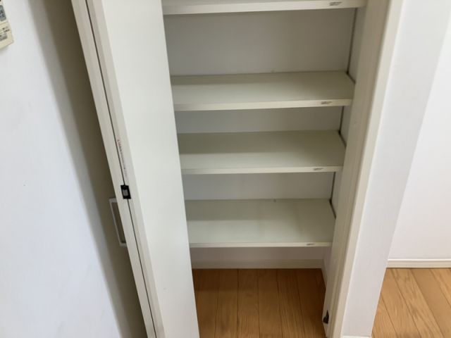 収納