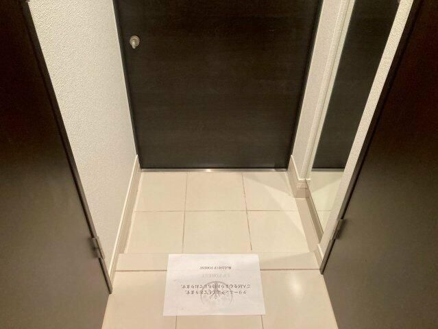 SYFORME HIGASHI SHINJUKUの玄関写真