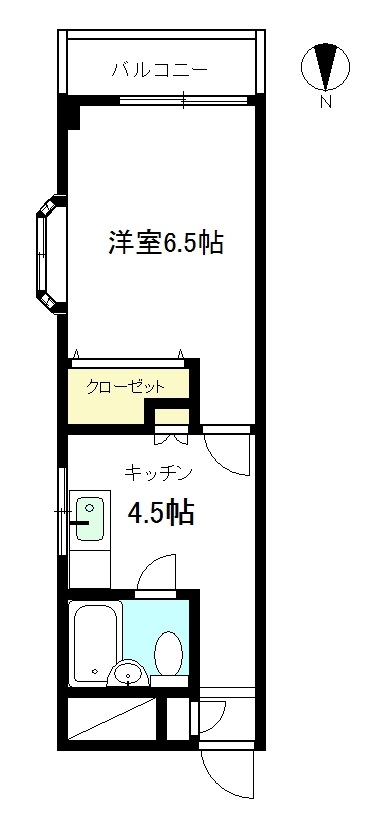 セレクション松島の間取り