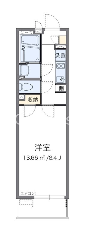 リフル川崎の間取り