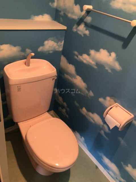 【名古屋市北区三軒町のマンションのトイレ】