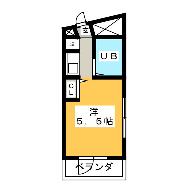 サンセット３３の間取り