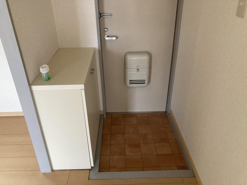 カーム小川の玄関写真