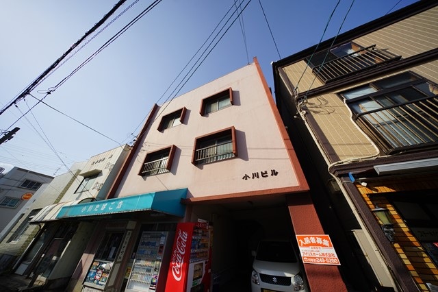 下関市田中町のマンションの建物外観