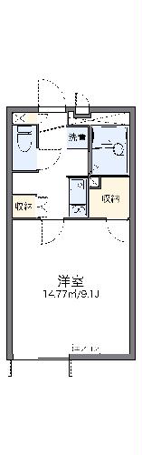 レオネクストエトワールエトウの間取り