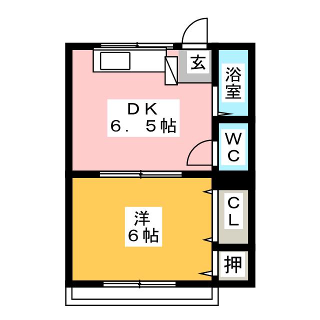 紀の国荘　南荘の間取り