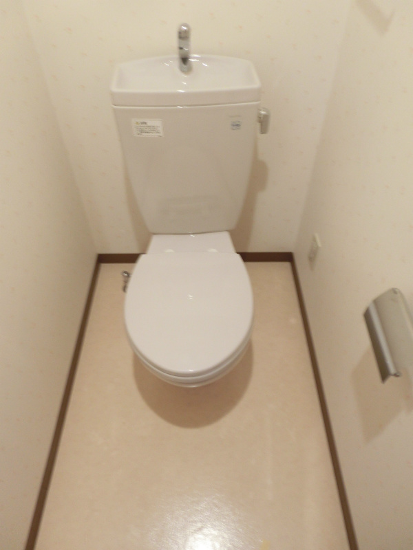 【LEGEND　YOKOGAWAのトイレ】