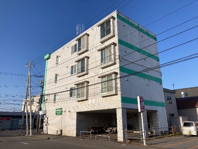 函館市堀川町のマンションの建物外観