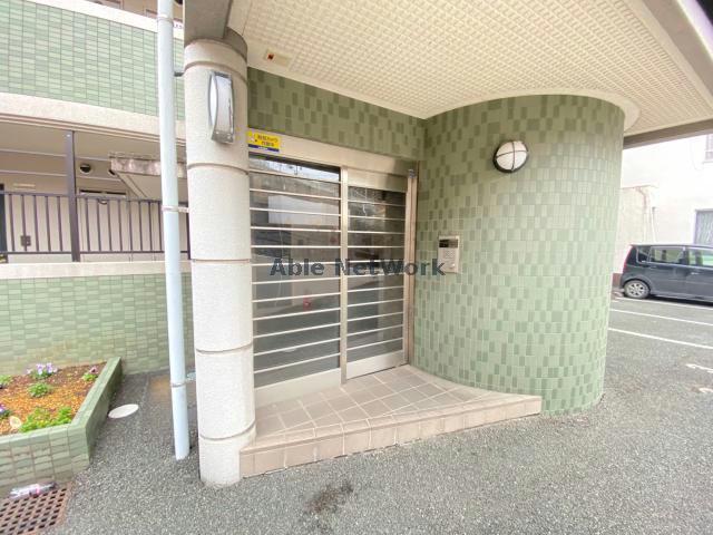 エントランス　エントランス部分