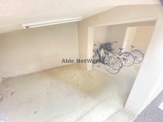 その他共有部分　駐輪場