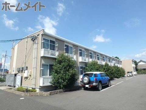 レオパレスＫｉｔａｉｃｈｉ　Ｎの建物外観