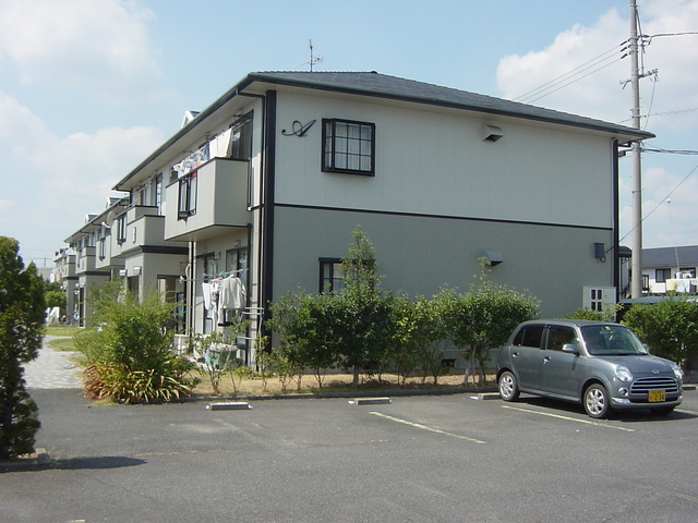 岡山県総社市中央３（アパート）の賃貸物件の外観
