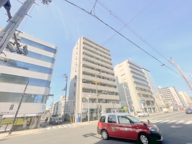 エスリード京都駅前の建物外観