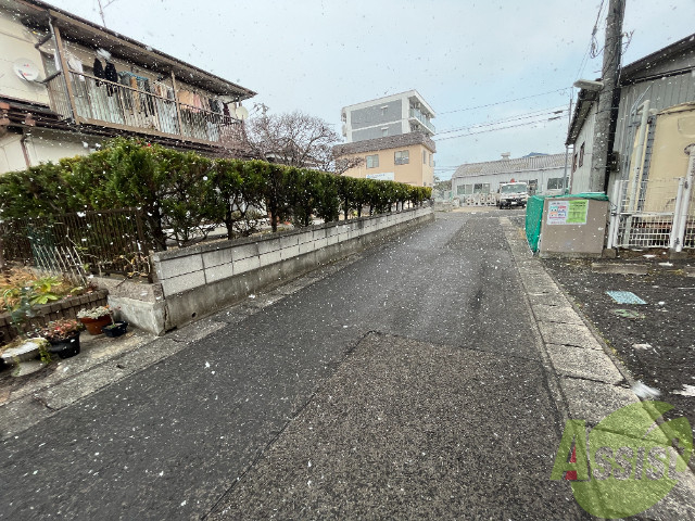 【仙台市若林区六丁の目中町のマンションの駐車場】