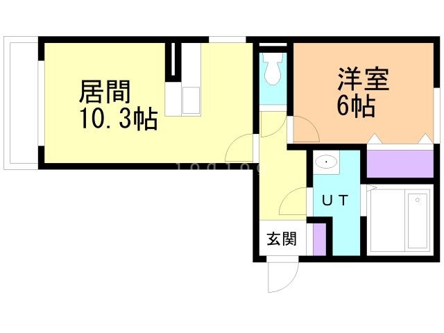 アリビオの間取り