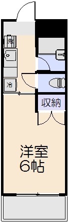 ドヌール向陽の間取り