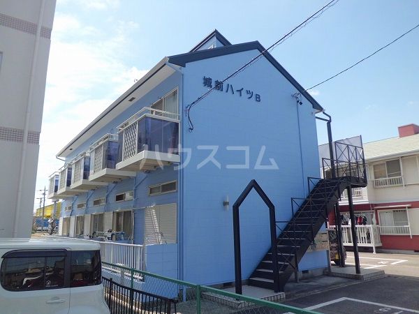 【城前ハイツ　Ｂの建物外観】