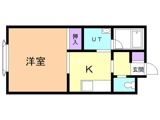 ハッピー９５の間取り