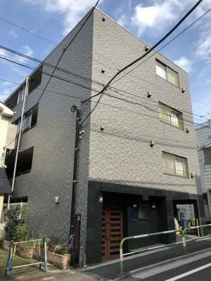 【エテルノ板橋本町の建物外観】