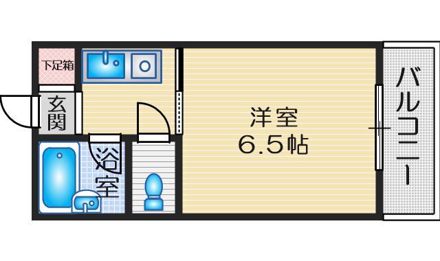 エクステンド穂波の間取り