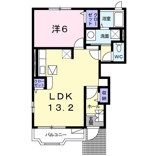 フランセレノの間取り