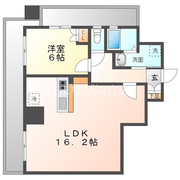 ARDEA(アルデア)の間取り