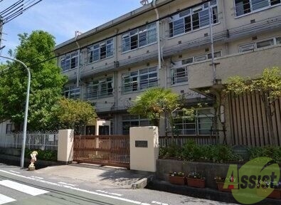 【西宮市千歳町のマンションの小学校】