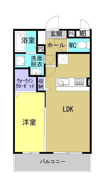 ｖｉｖｉｅｎｄａ（ヴィヴィエンダ）の間取り