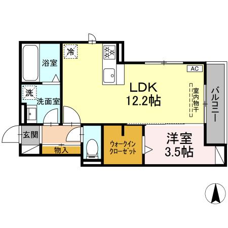 リアンメゾンの間取り