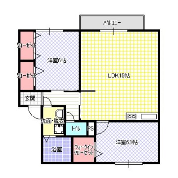 ＰＲＥＭＩＥＲ山崎の間取り